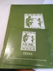 Music together fiddle, cd and paperback