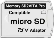 SD2Vita 6.0 PS Vita Micro SD Memory Card Adapter, Ultimate 6.0 Version Compat...