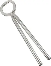 SHINEOFI 1Pc Cattle Nose Ring Pliers Durable Farm Animal Tool Ergonomic Design Safe for Livestock Rustless Wear Resistant Essential Farm Accessory