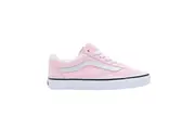 Unisex Vans Old Skool Mini Cord Pink Lace Up Shoes