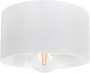 Beacon Lighting Flume 1 Light Batten Fix in White