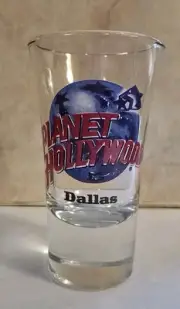Planet Hollywood Dallas Cordial Shot Glass
