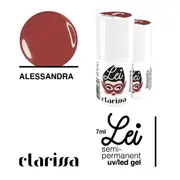 [Clarissa] Lei alessandra 7ml uv/led nail polish