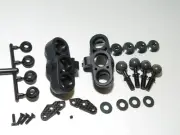 MUGE2028 MUGEN MBX8R ECO 1/8 BUGGY STEERING BLOCK KNUCKLES UPRIGHTS WITH BALLS