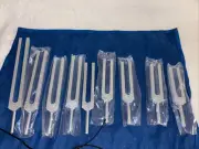 Omnivos Chakra Tuning Forks Set (Set of 9 ) - Made in USA