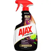 Ajax Luxury Home Trigger Spray Sandalwood & Crushed Lime 750mL