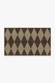 90' x 150' | Machine Washable Runner Rug | Kid & Pet Friendly | Indoor Rug | Palazzo Soft Black Re-Jute Rug | Ruggable