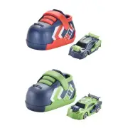 Running Shoe Car Toy Sliding Car for Press Friction Powered Active Baby Boys