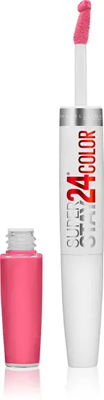 [Maybelline] SUPERSTAY 24H Color liquid lipstick with balm 5.4 g - Shade: 185 Rose Dust