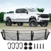 For Chevy Silverado 1500 2500 Pickup Truck Bed Trunk Mesh 3 Pocket Cargo Net
