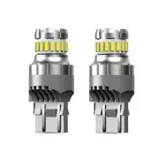 Gex White T20 LED Bulbs Daytime Lights DRL For Audi A1 2010-On