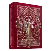 Theory 11 Tycoon Red Playing Cards