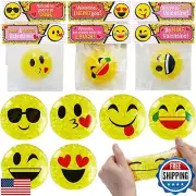 JOYIN 24 PCS Valentine's Day Stress Relief Balls with Cards, Fidget Anxiety R