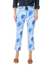 J.McLaughlin Sundae Swirl Ivy Pant 14 NoColor