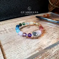 在飛比找蝦皮商城優惠-【Guardians】《Rainbow》拉長石 月光石 串珠