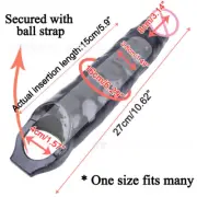 Longer Male Reusable Condom Penis Extender Enlarger Sleeve Bigger Girth Enhancer