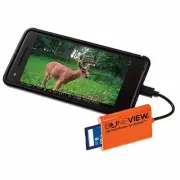 BoneView Trail Camera Viewer SD Card Reader for Android Phones Type C x MicroUSB