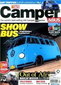 在飛比找TAAZE讀冊生活優惠-VOLKS WORLD/ Camper & BUS 4月號/