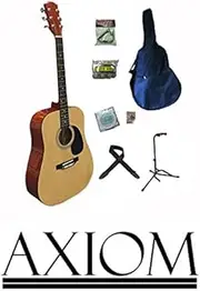Axiom Steel String Beginner Guitar Pack