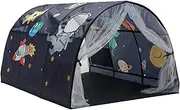 Charming Sleeping Canopy - Protective Bed Canopy, Kid-Friendly Sleeping Tent | Unique Bed Tent for Enhancing Bedtime Routines, Canopy Bed Dream Privacy Space Full Sleeping Tents for Two Single Beds