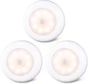 Motion Sensor Lights Indoor AA Battery Operated Cordless High CRI LED Stick