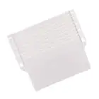 10 PC Vertical Curtain Base White Bottom Weights Slats PVC Blind Fittings