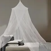 Mosquito net, Mosquito net, Double beds, Premium Mosquito net, Hanging Mosquito net, Travel Mosquito net, Extra fine mesh, for Home Decoration, Outdoor Against Mosquitoes
