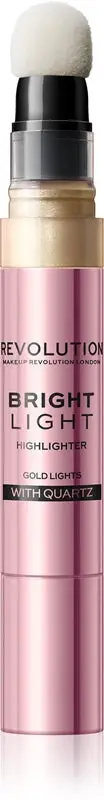 [Makeup Revolution] Revolution Make Up Bright Light illuminating Gold Lights 3ml