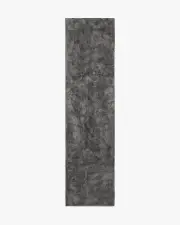 75' x 305' | Machine Washable Runner Rug | Kid & Pet Friendly | Indoor Rug | Stormy Grey Plush Rug | Ruggable