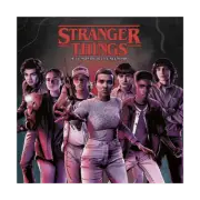 STRANGER THINGS - 2025 WALL CALENDAR - BRAND NEW - 254043