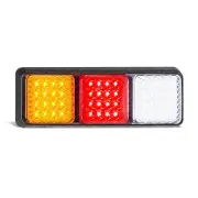 LED Autolamps Stop Tail Indicator Reverse Light 48 LED Lamp 12-24V Bulk
