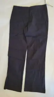 Dockers NWT Girls Navy Skinny Bootcut Adj/Waist Uniform Pant Size 18.5 (BOX 89)