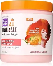 SoftSheen-Carson Dark and Lovely Au Naturale Anti-Shrinkage Curl Defining Crème Glaze, 14.4 oz