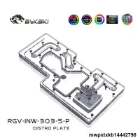 在飛比找露天拍賣優惠-Bykski RGV-INW-303/5-P 水路板 導流板