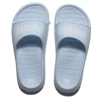 在飛比找PChome24h購物優惠-PUMA 拖鞋 DIVECAT V2 LITE 水藍 白 防