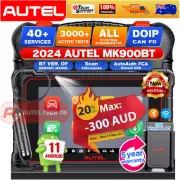 Autel MaxiCOM MK900 BT Auto Car Bidirectional OBD2 Diagnostic Scanner BT ver.