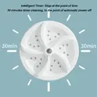 Mini Washing Machine Portable Mini Turbo Washer Waterproof For Student Dormitory