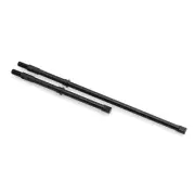 2PCS HD Steel Rear Shaft For Axial RBX10 Ryft 4WD Bouncer 1/10 RC Car B