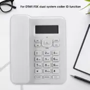 Household Hotel Home Office Business Corded Telephone Desktop Phone Landline Fit