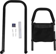 Vomeko Bed Rails for Elderly Adults Safety,Bedside Assist Handle No Drilling Bedside Support Rail,Bed Safety Cane