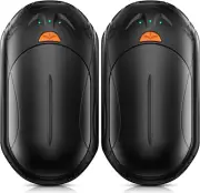 Rechargeable AI Hand Warmers 6000mAh - 20Hrs Portable Heating 2 Pack