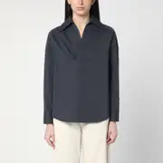 [Bottega Veneta] Grey cotton and silk shirt 38 IT Grey