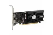 MSI NVIDIA GeForce GT 1030 Graphic Card - 4 GB DDR4 SDRAM - Low-profile - 1.19 GHz Core - 1.43 GHz Boost Clock - 64 bit Bus Width - PCI Express 3.0 -