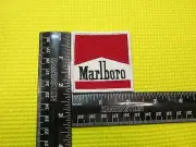 Vintage Philip Morris Patch Sew On Square See Pictures Fast Tracked Shipping !