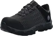[Timberland PRO] Women's Powertrain Sport Alloy Safety Toe Industrial Athletic Work Shoe, Black/Grey-2024 New, 10, Black/Grey-2024 New, 10