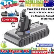 Replacement Battery for Dyson V6 Animal SV03 SV04 SV05 SV06 SV09 DC61 DC62 DC72