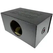 Super Bass 1x8" Mega Bass Series Vented Subwoofer Box Ported