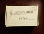 Precision Power DEQ 8 digital equalizer old school FACTORY SEALED!!!