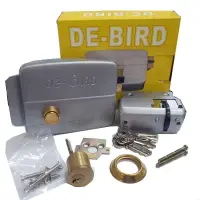 在飛比找露天拍賣優惠-DE BIRD 第一鳥電鎖 (正鎖) 銅頭 大門鎖 內開大門