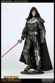 SIDESHOW STAR WARS DARTH MALGUS THE OLD REPUBLIC NEW VADER 1/6 SCALE FIGURE NEW